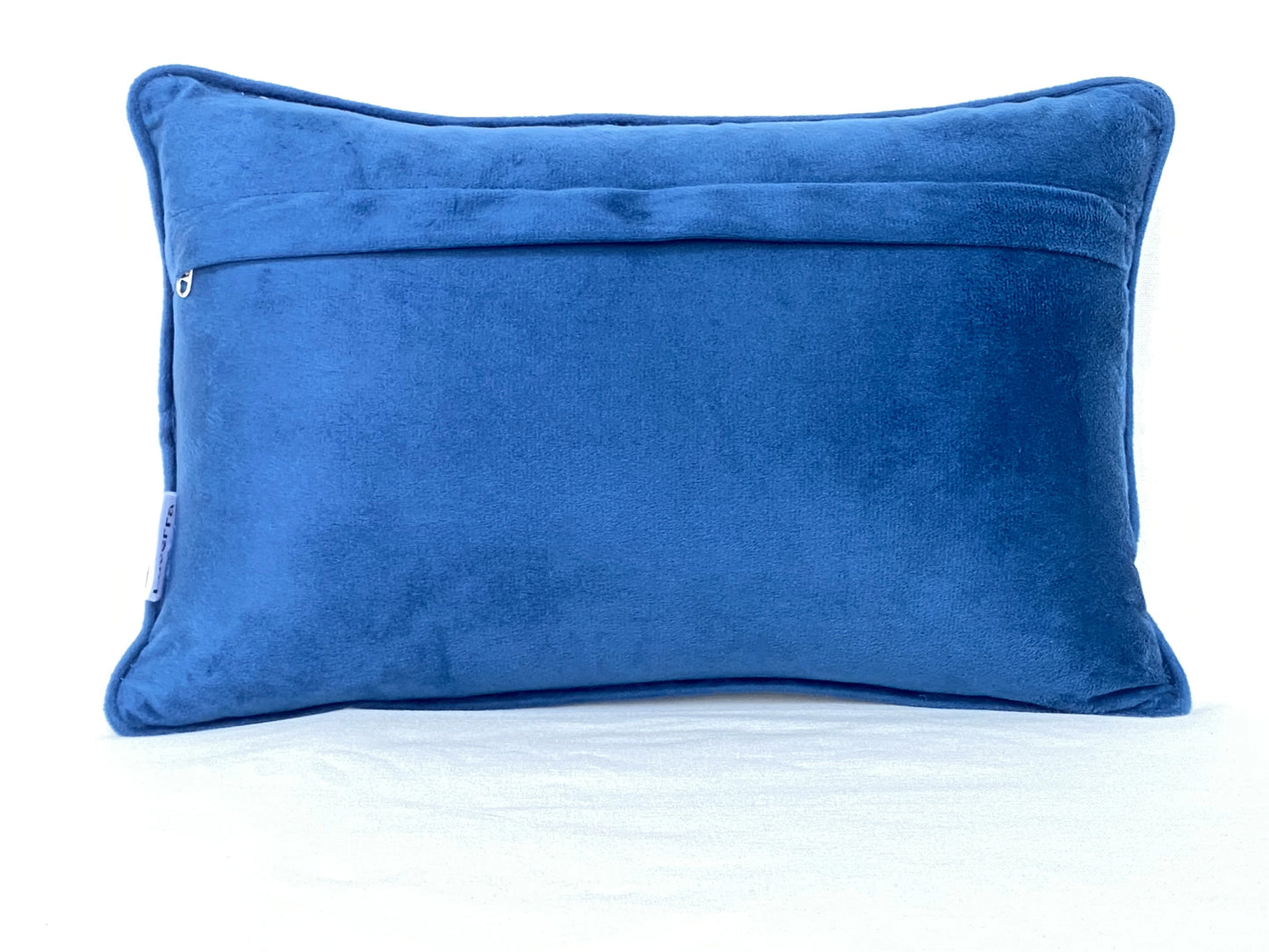 Dog's seat cross stitch cushion