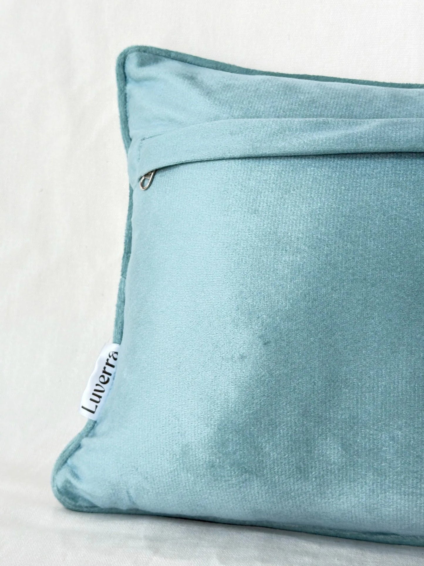 The world is your oyster cross stitch cushion