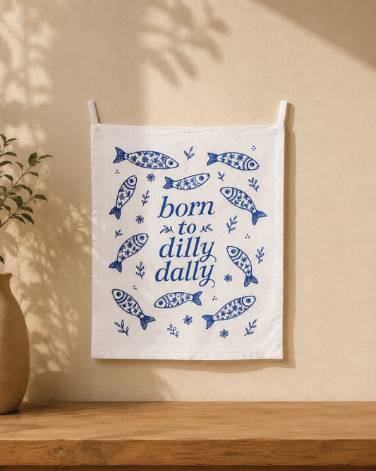 Dilly Dally Tapestry
