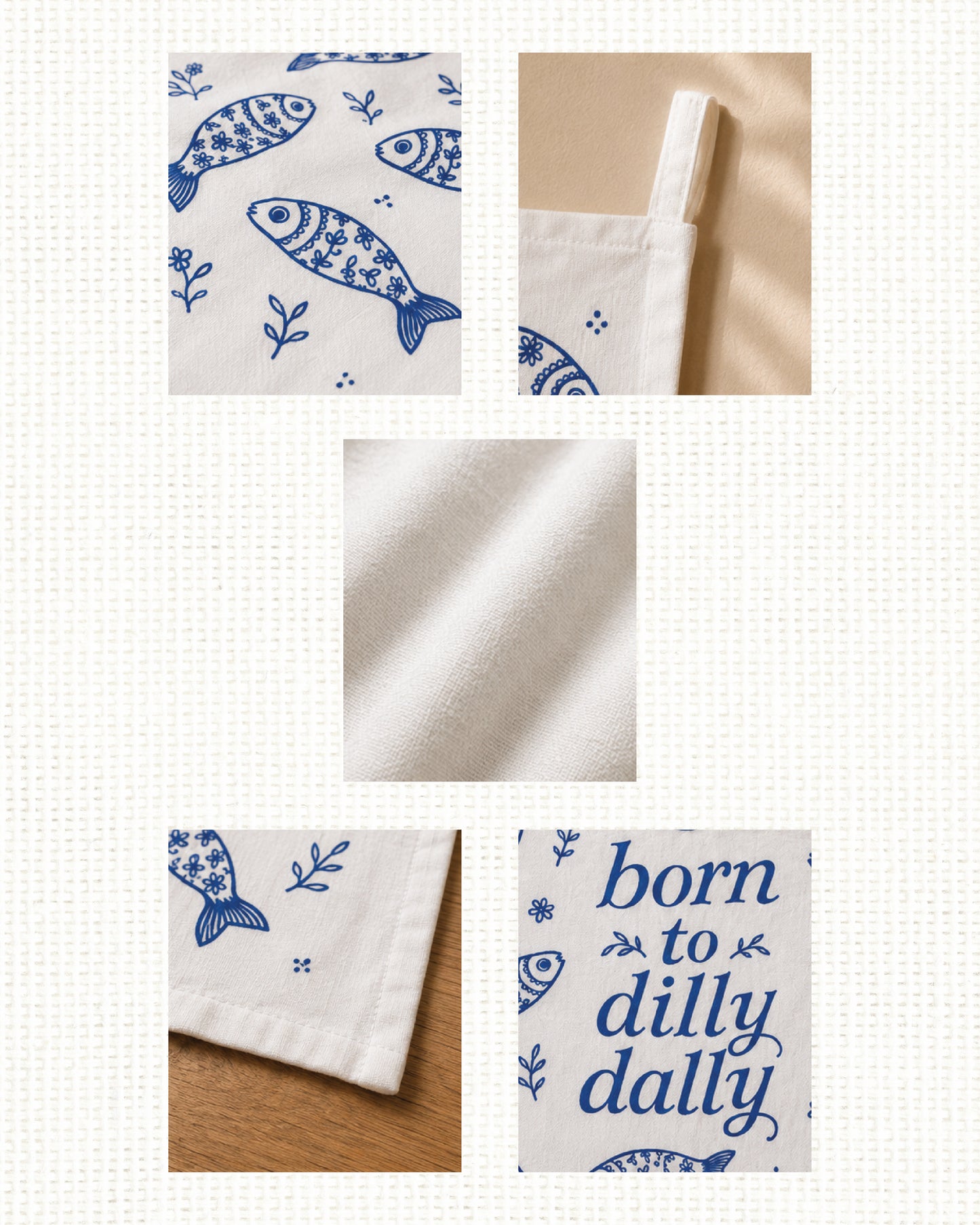 Dilly Dally Tapestry