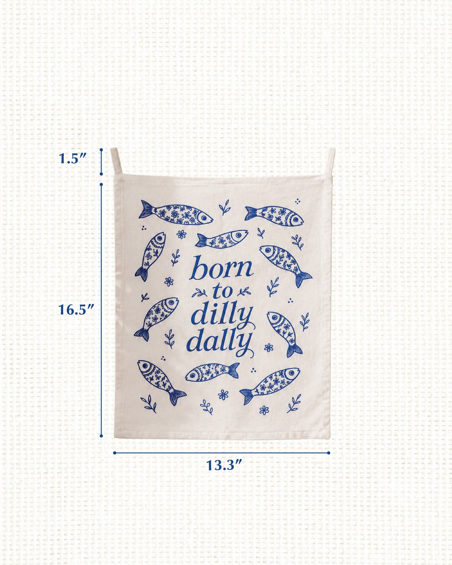 Dilly Dally Tapestry